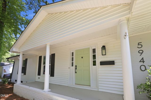 5940 Wintergreen Drive, Raleigh, NC 27609