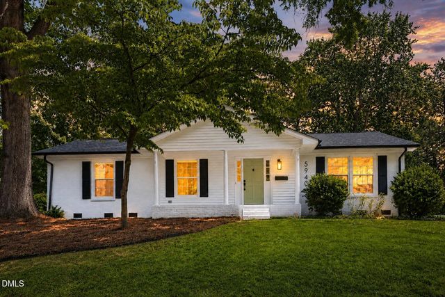 5940 Wintergreen Drive, Raleigh, NC 27609