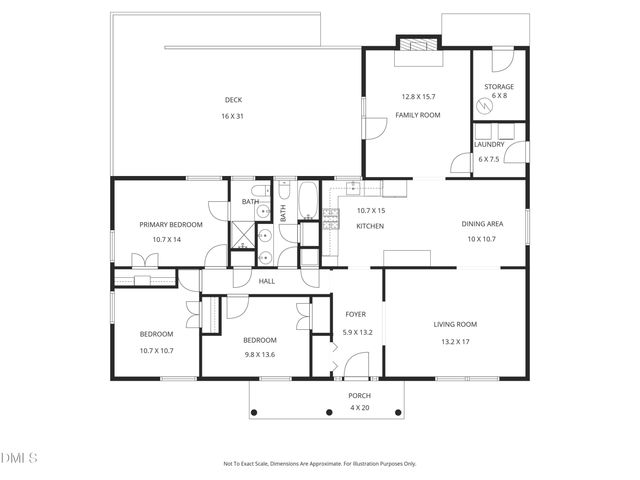 5940 Wintergreen Drive, Raleigh, NC 27609