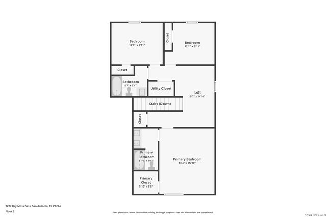 2227 Dry Moss Pass, San Antonio, TX 78224