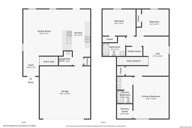 2227 Dry Moss Pass, San Antonio, TX 78224