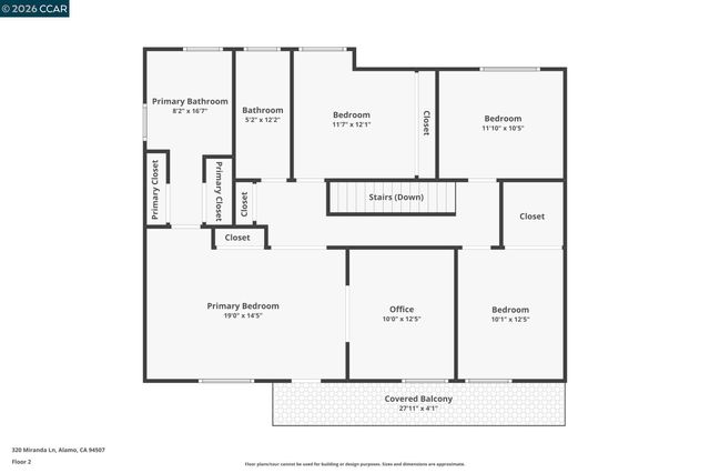 320 Miranda Ln, Alamo, CA 94507