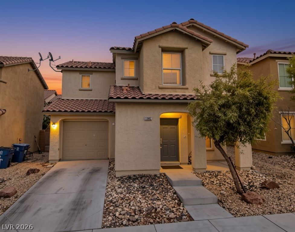 11882 Snow Bank Street, Las Vegas, NV 89183 — exterior