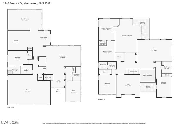 2940 Genova Court, Henderson, NV 89052