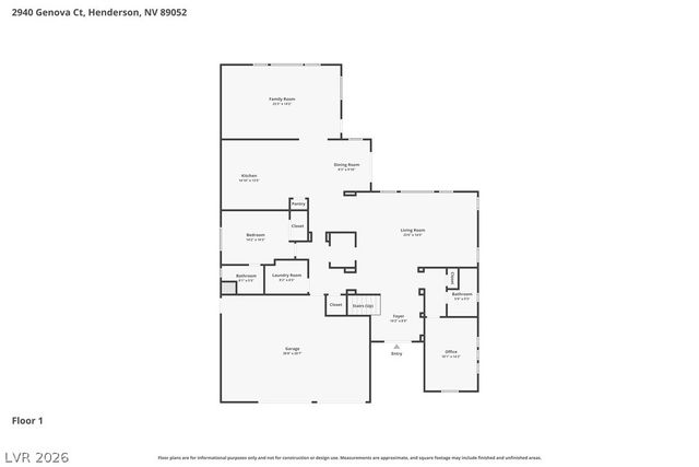 2940 Genova Court, Henderson, NV 89052