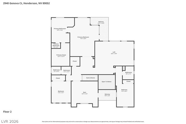 2940 Genova Court, Henderson, NV 89052