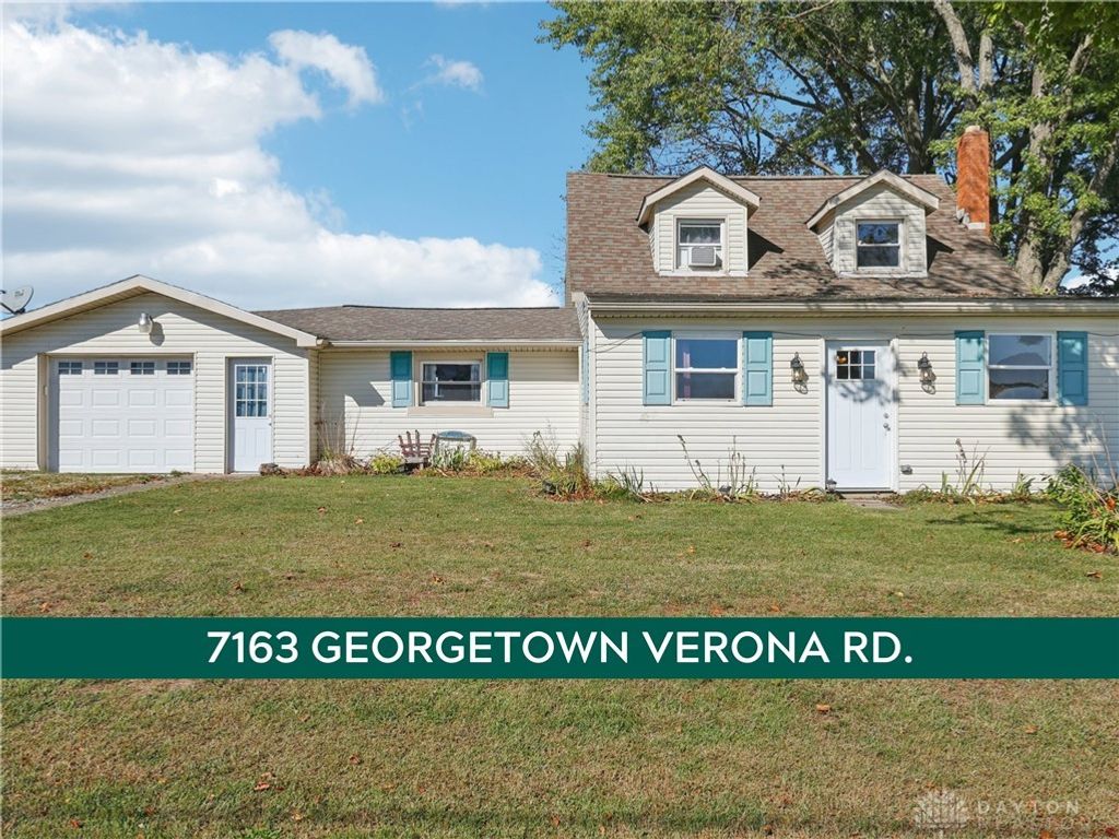 7163 Georgetown Verona Road, Lewisburg, OH 45338