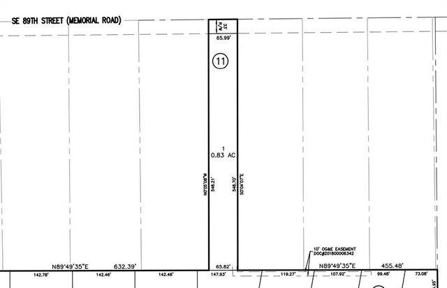 31191 Memorial Road, Mcloud, OK 74851