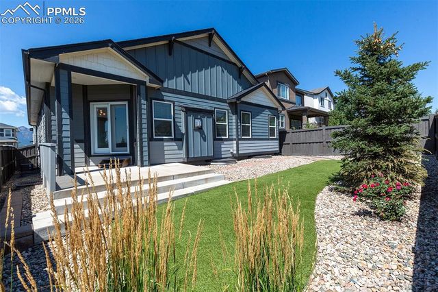 11590 Spectacular Bid Circle, Colorado Springs, CO 80921