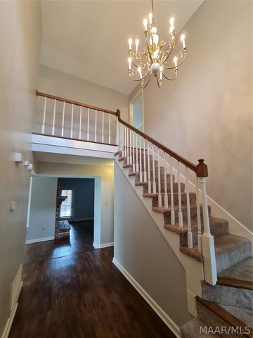 1601 COBBLESTONE Court, Montgomery, AL 36117