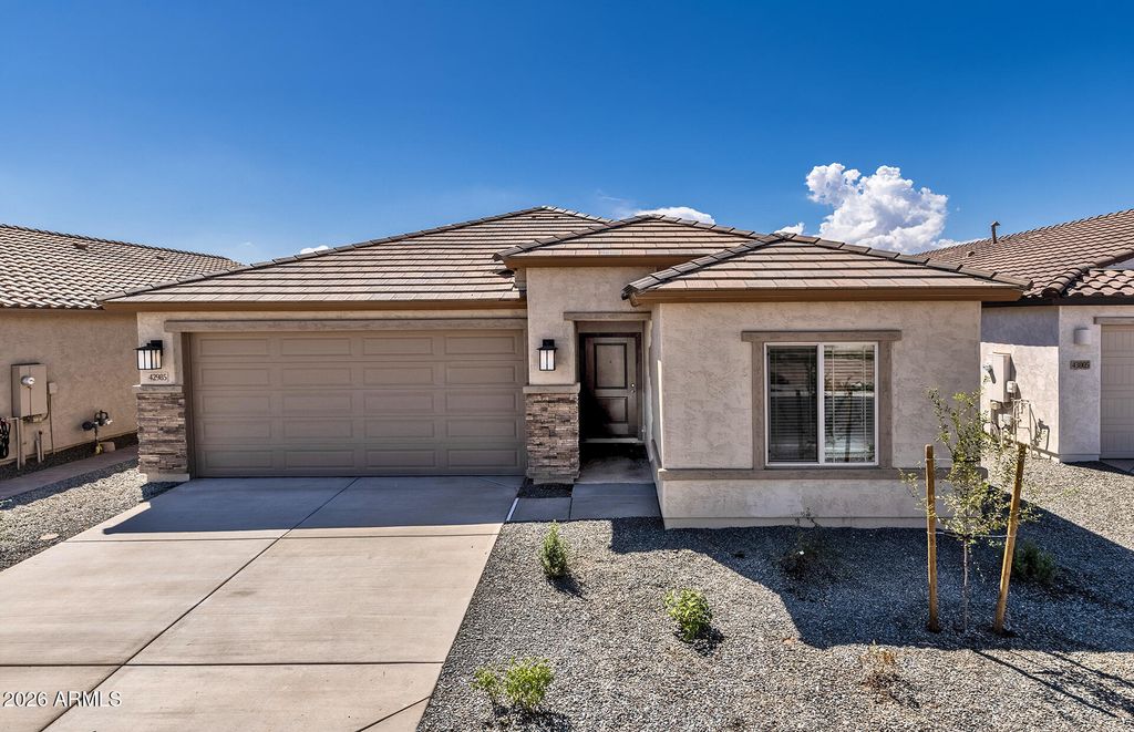 42985 W VINCENT Drive, Maricopa, AZ 85138 — exterior