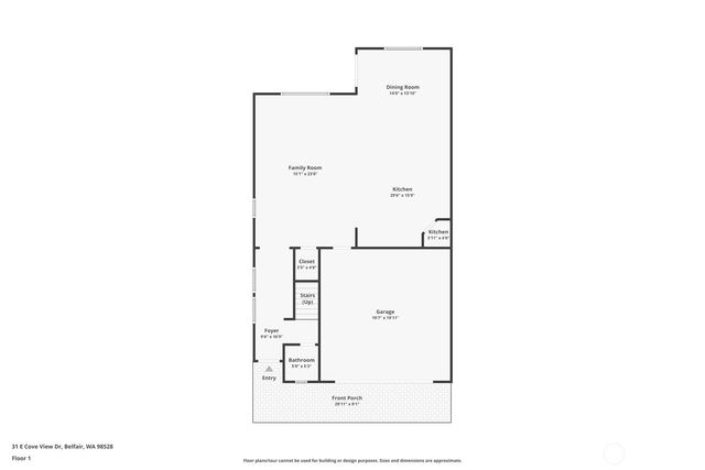 3107 Hanna Drive NE, Lacey, WA 98516