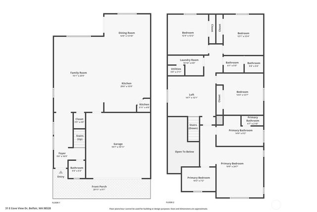 3107 Hanna Drive NE, Lacey, WA 98516