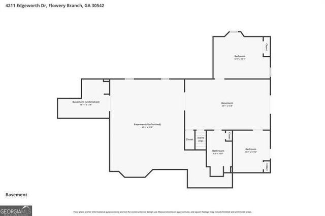 4211 Edgeworth Drive, Flowery Branch, GA 30542