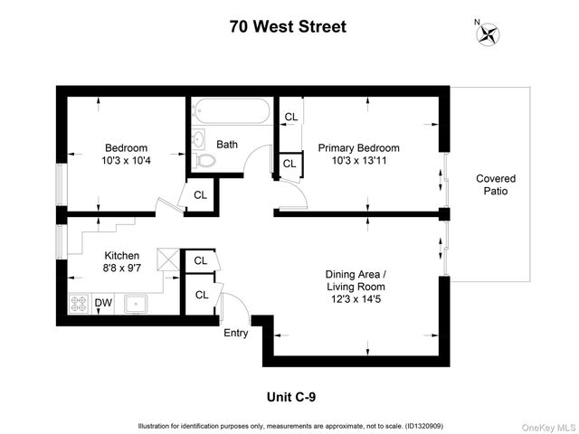 70 West Street C9, Harrison, NY 10528