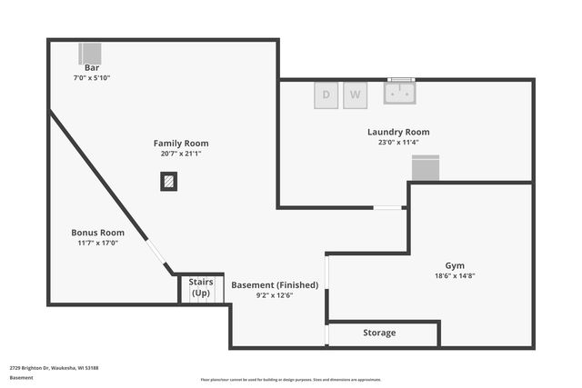 2729 Brighton DRIVE, Waukesha, WI 53188