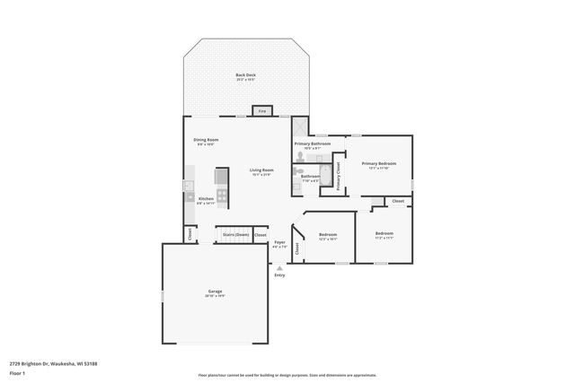 2729 Brighton DRIVE, Waukesha, WI 53188