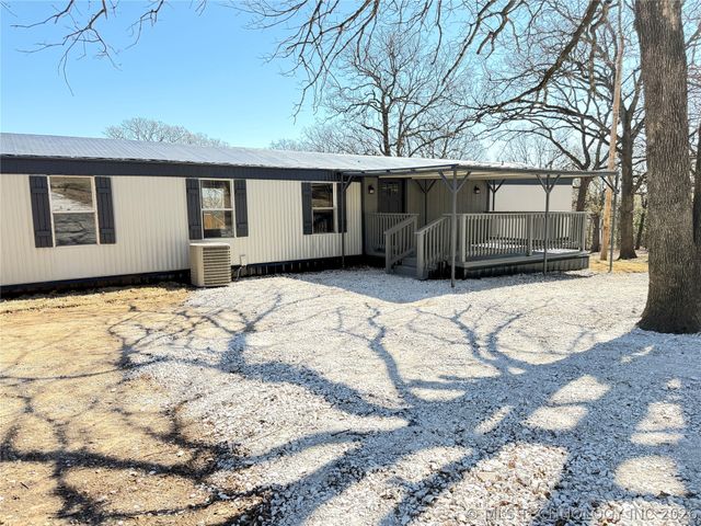 17828 W 171st Street S, Kellyville, OK 74039