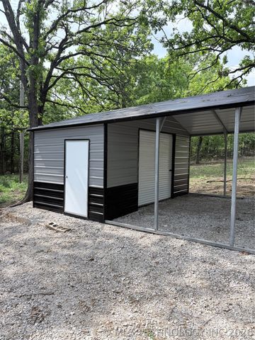 17828 W 171st Street S, Kellyville, OK 74039