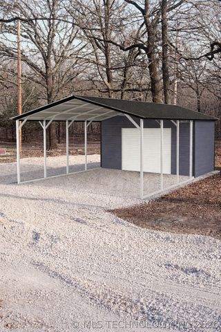 17828 W 171st Street S, Kellyville, OK 74039