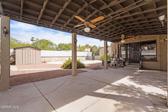 825 GALLOWAY Drive, El Paso, TX 79902