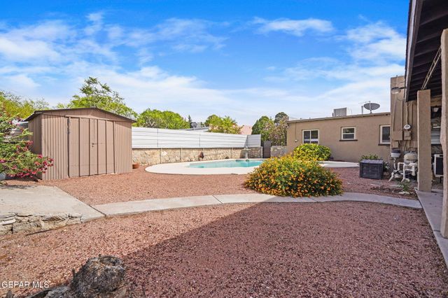825 GALLOWAY Drive, El Paso, TX 79902