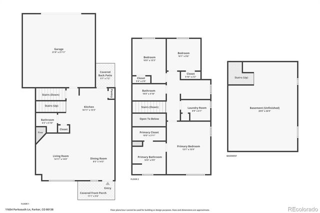 11654 Park South Lane, Parker, CO 80138