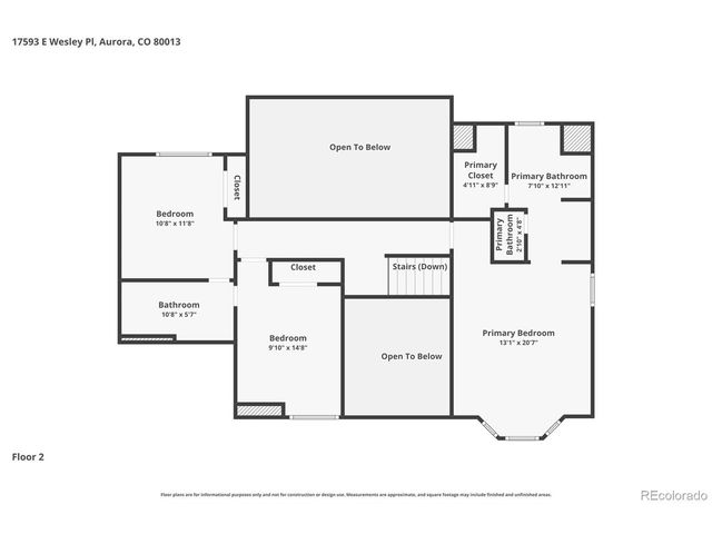 17593 E Wesley Pl, Aurora, CO 80013