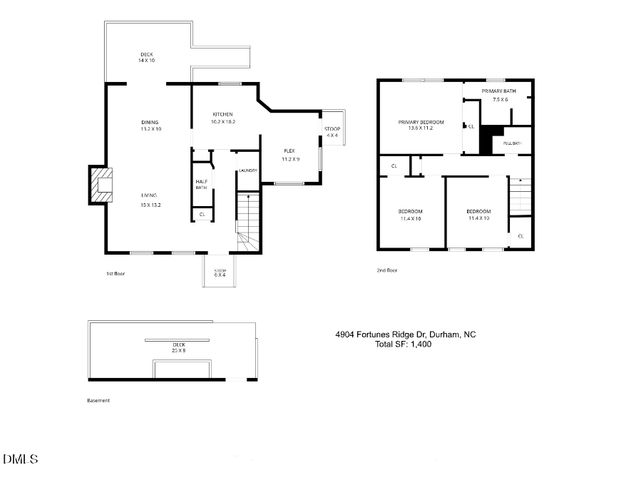 4904 Fortunes Ridge Drive, Durham, NC 27713