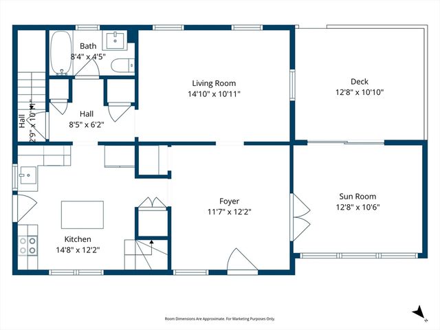 31 Houghton Street, Woburn, MA 01801