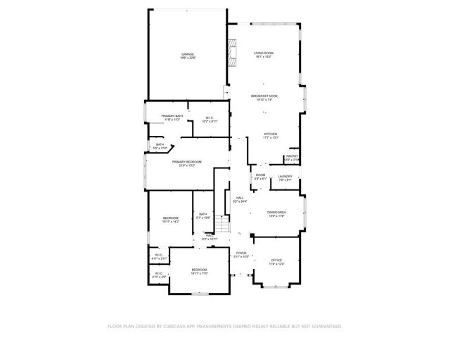 15905 Buffalo Creek Drive, Frisco, TX 75035