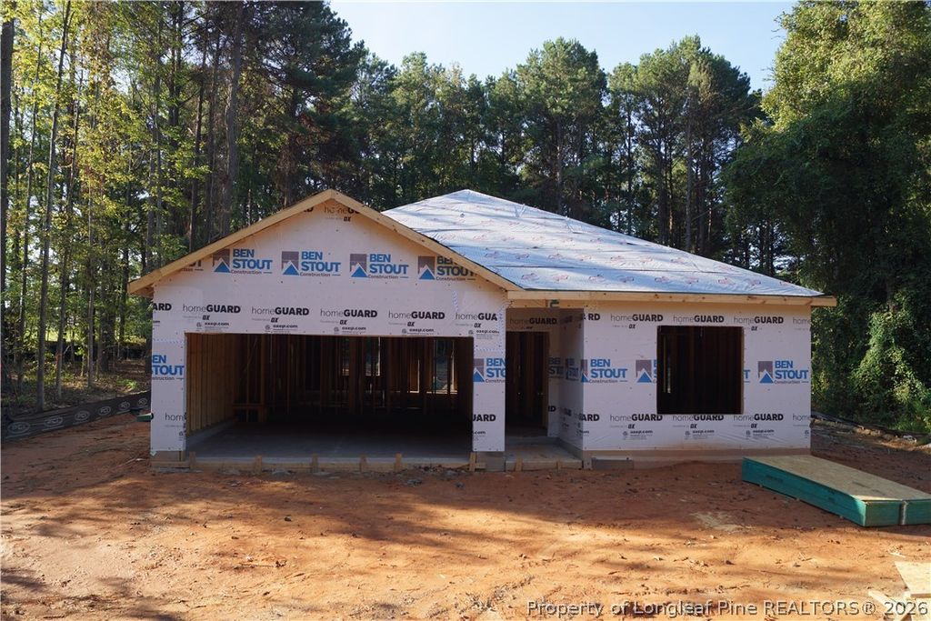 147 WILLOWBROOK Drive, Sanford, NC 27330 — exterior
