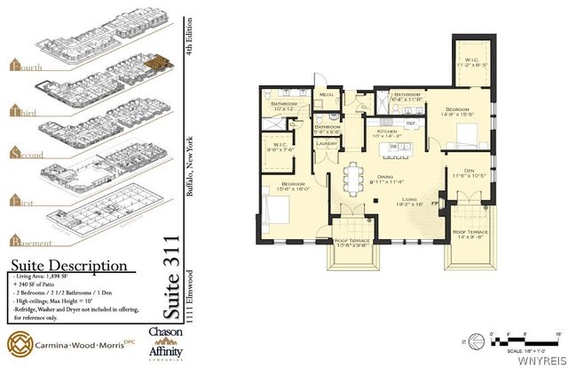 1111 Elmwood Avenue 311, Buffalo, NY 14222