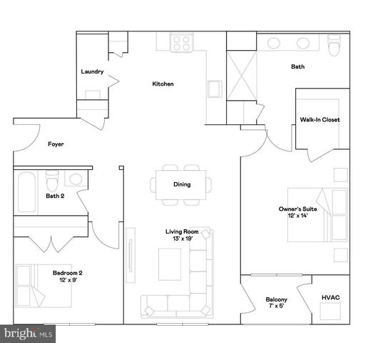 2107 PRINCE HALL DR, Pennington, NJ 08534