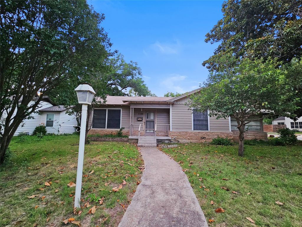 5100 Melbourne Drive, Fort Worth, TX 76114