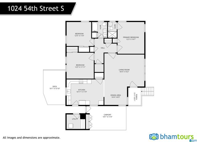 1024 54TH STREET S, Birmingham, AL 35222