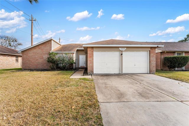 1819 Fresh Meadow Drive, Missouri City, TX 77489