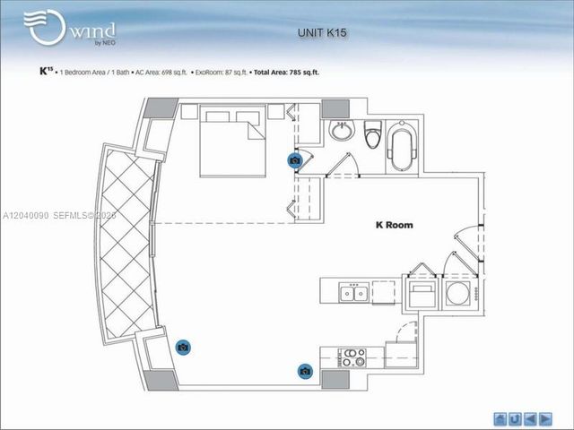 350 S Miami Ave 3115, Miami, FL 33130