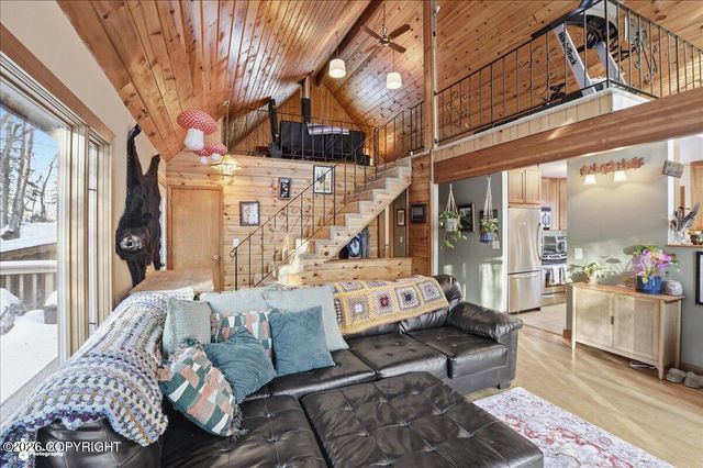 19110 War Admiral Road, Eagle River, AK 99577