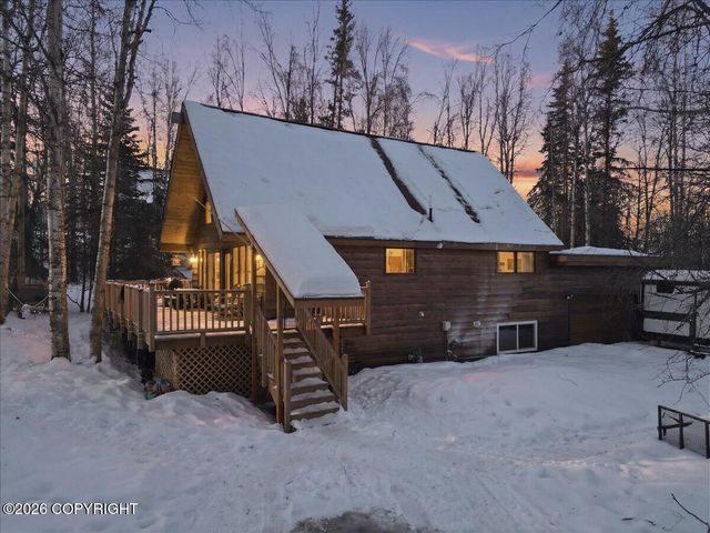 19110 War Admiral Road, Eagle River, AK 99577