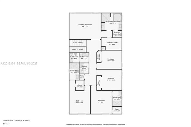10594 W 35th Lane, Hialeah, FL 33018