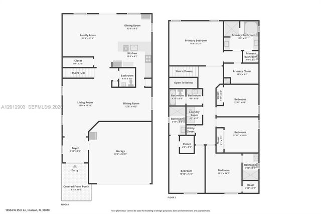 10594 W 35th Lane, Hialeah, FL 33018