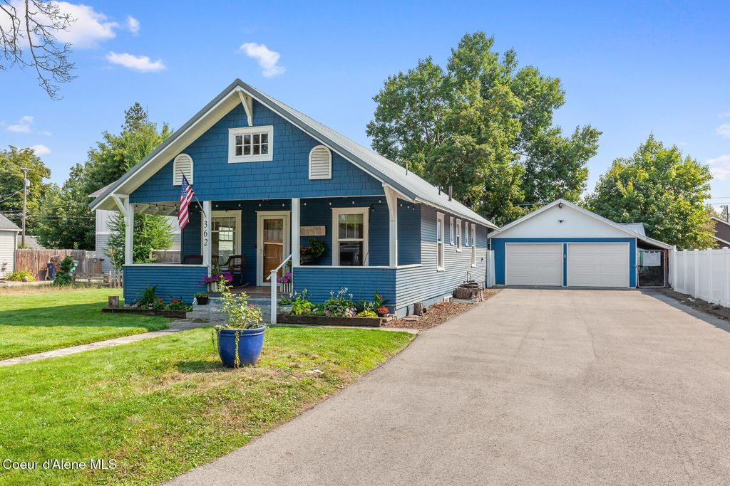 362 W Mill AVE, Coeur D'alene, ID 83814