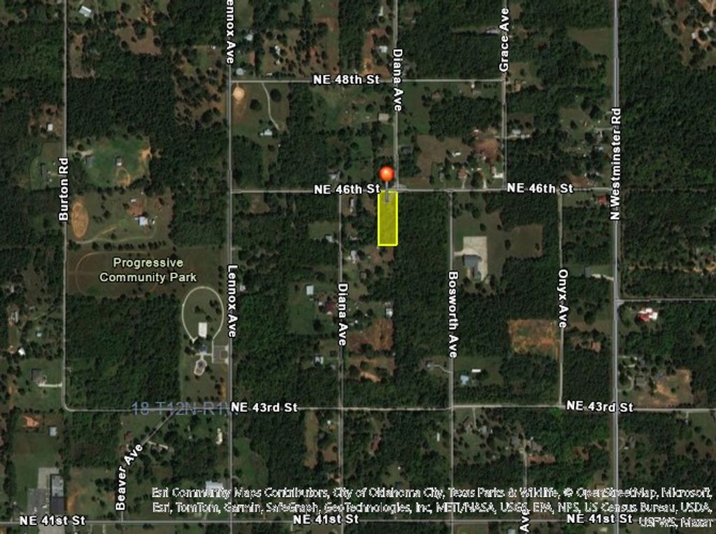 10718 NE 46th Street, Spencer, OK 73084