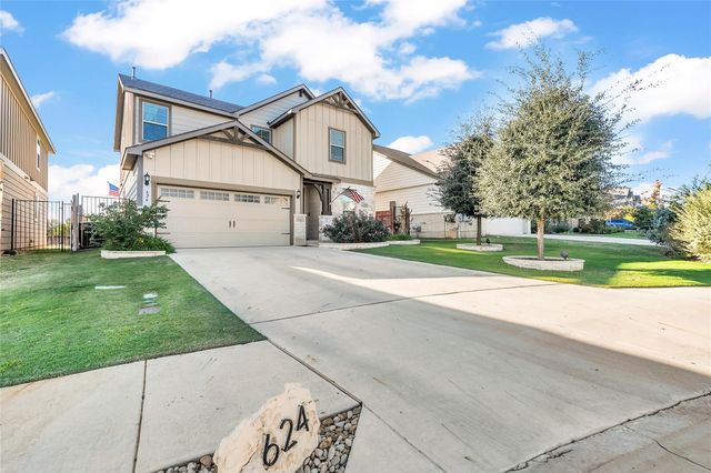 624 Saturnia DR, Georgetown, TX 78628
