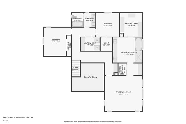 74404 Nichols Drive, Palm Desert, CA 92211