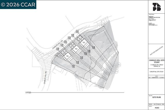 2 Charles Hill Cir, Orinda, CA 94563