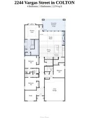 2244 Vargas Street, Todd Mission, TX 77316