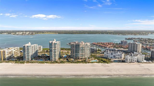 1560 GULF BOULEVARD 602, Clearwater Beach, FL 33767