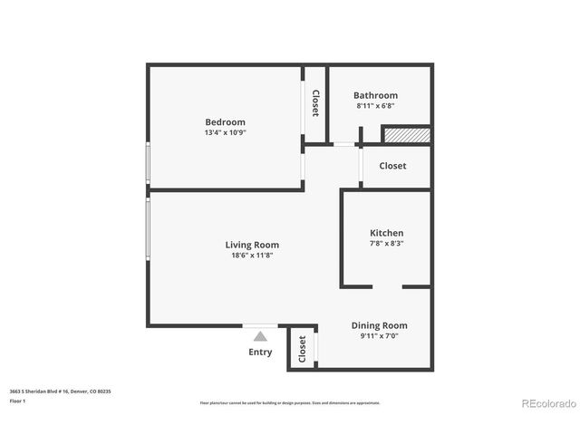 3653 S Sheridan Blvd Q-16, Denver, CO 80235